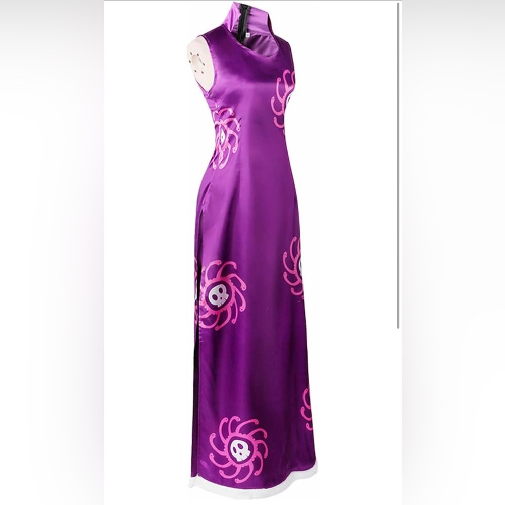 One Piece Boa Hancock Cosplay Dress